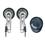 Coby CV E40 - Headphones ( ear-bud )